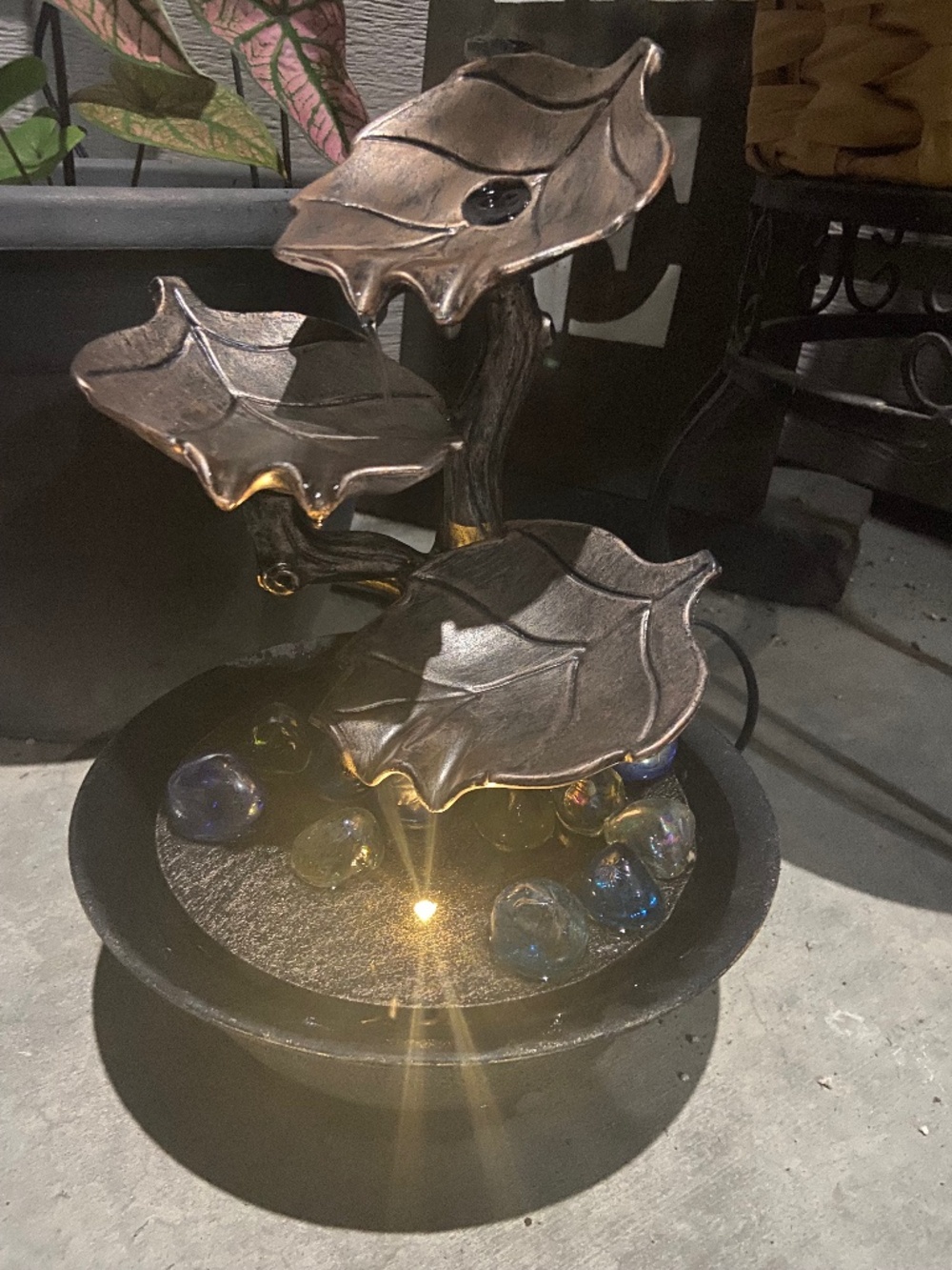 Table Top Fountain